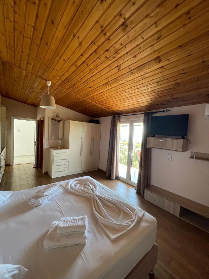 Apartament Meltemi Párga Zewnętrze zdjęcie